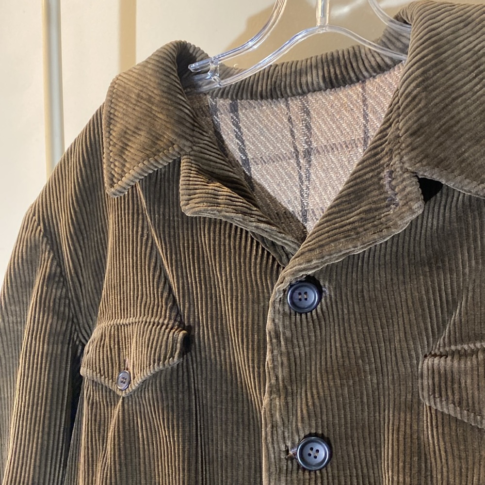 Oversized Corduroy Jacket 🖤